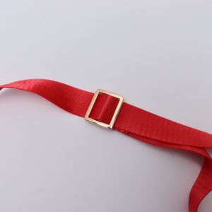 Custom Christmas <b>Red</b> Polka Dot Zipper Waterproof Nylon Waist Bag Cute Sling Jumbo Belt Bag Phone <b>Purse</b> Sport Running Travel - Product Image 4