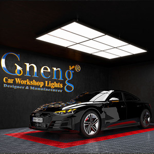 Boîte à lumière LED OEM d'usine avec le logo personnalisé Cabine de revêtement et de <span class=keywords><strong>peinture</strong></span> de voiture haut de gamme Éclairage d'<span class=keywords><strong>atelier</strong></span> de magasin Auto 4S - Product Image 3