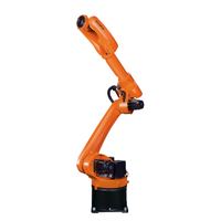 Robot de soudage Kuka Kr 6 R2010-2 Arc Hw avec système de contrôle d'enseignement gratuit Bochu Fsweld3800 pour le soudage d'acier de construction