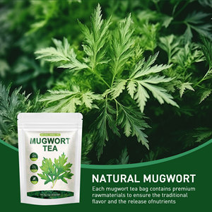 Tự nhiên Mugwort lá tốt được hương vị trà-nhãn hiệu riêng pha trộn thảo dược chế độ ăn uống bổ sung trong teabag - Product Image 3