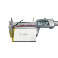 Baterai Lifepo4 Lipo Kapasitas Besar 3.2V 905085 3300mah Flat Soft Pouch Sel Lithium Isi Ulang untuk Produk Terminal Seluler