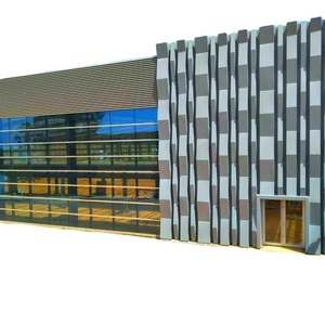 Chinesischer Hersteller von Vorgefertigten Metallkonstruktionen, Leichtstahlbau-Design für Gebäude - Product Image 6