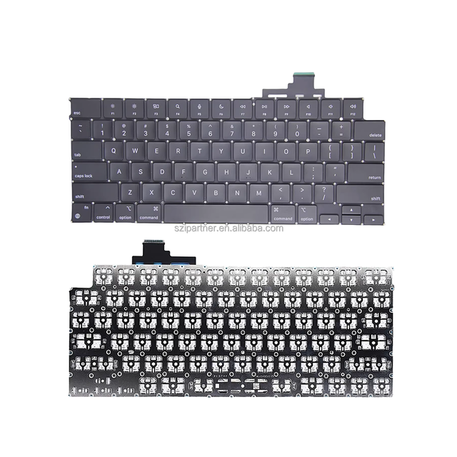 New Keyboard Replacement for MacBook Air 13" M2 A2681 A2941 A3113 A3114 Version US UK EU RU FR GE AR CA PU JP IT FR TR HU KR