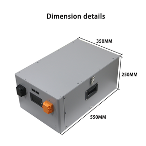 ชุดแบตเตอรี่ EU Stock 4S 12V Lifepo4 DIY แบบกล่อง สามารถวางซ้อนกันได้ พร้อมกล่อง JK 300A BMS 12V 628Ah แบตเตอรี่ลิเธียมความจุสูง - Product Image 3