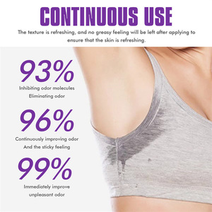 Déodorant en stick personnalisé à base de plantes naturelles, doux pour les peaux sensibles, formule brumeuse <span class=keywords><strong>sans</strong></span> danger pour la peau, pour femmes - Product Image 6