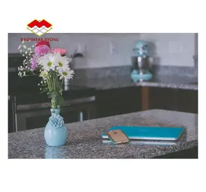 China cheap dark grey granite slabs for wall floor tiels countertop kitchen granite stone