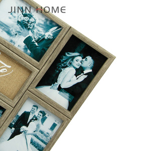 Tưởng Niệm Khung Ảnh 4x6 Và 6x4 Trắng PVC Gia Đình Tình Yêu Câu Đố 8-Mở Cắt Dán Hình Ảnh Khung Ảnh - Product Image 5