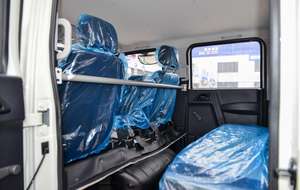 Грузовик Foton: Механическая коробка передач, двойная кабина, платформа, фургон для доставки, для сельской доставки и последней мили - Product Image 6