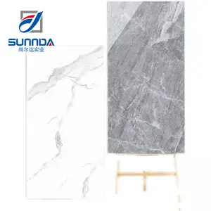 75*150 cm Factory Outlets Marble designs Tile glossy large size Polishing Finished Slabs For Project living room