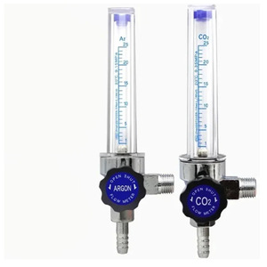 เครื่องวัดการไหลของอาร์กอน CO2, 25 ลิตร/นาที, M14*1.5 - Product Image 1