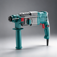 Marteau perforateur rotatif électrique 760W pour murs et béton
