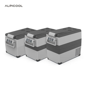 Nevera eléctrica portátil de fábrica <span class=keywords><strong>Alpicool</strong></span> DC, caja enfriadora de 12V/24V DC, Puerto USB para campistas, congelador barato para coche - Product Image 4