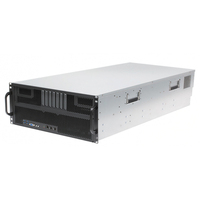 Châssis de serveur GPU IA robuste RTX5090 RTX4090 RTX3090 RTX4060 avec panneaux de distribution d'alimentation redondants et système de refroidissement avancé