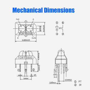 ZOS-R1006-07 Optocoupleur commutateur Pièce machine jouet Contraire commutateur <span class=keywords><strong>Photo</strong></span>électrique - Product Image 5