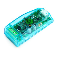 Système de surveillance de l'énergie domestique intelligent monophasé Peacefair PZEM-004T, précision de classe 1.0, tension et puissance 0-100A, écran LCD 80-260V