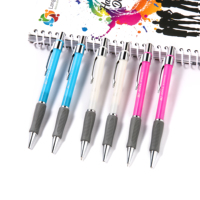 Lot de crayons mécaniques de 0,5 mm de haute qualité pour le bureau et l'école, avec gomme, corps en plastique, modèle 2082, marque TY, Chine, Zhejiang