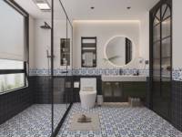 Carreaux de mosaïque en céramique modernes de 97x97 mm - Résistants à l'eau et écologiques pour la chambre à coucher, la salle à manger, la salle de bain, l'hôtel, le salon