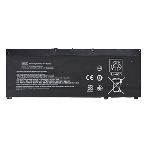 Batería Recargable de Polímero de Litio de 11.55V SR03XL para Portátiles <span class=keywords><strong>HP</strong></span> <span class=keywords><strong>Pavilion</strong></span> <span class=keywords><strong>Gaming</strong></span> 15 Omen 15 <span class=keywords><strong>17</strong></span> Series - Product Image 1