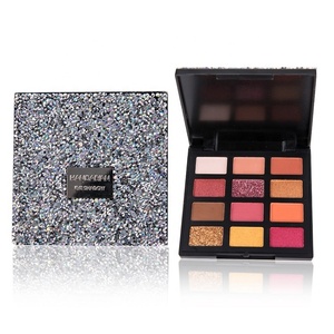 En gros Mode Diamant Haute Pigmentée Chatoyant Mat Cosmétiques Maquillage 18 16 12 Couleurs Palette de Fard À Paupières - Product Image 1