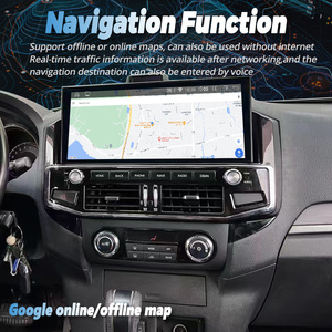 12.3 인치 자동차 멀티미디어 GPS 라디오 안드로이드 2din 비디오 플레이어 미쓰비시 파제로 4 V80 V97 2006-2014 스크린 카플레이 블루투스 - Product Image 2