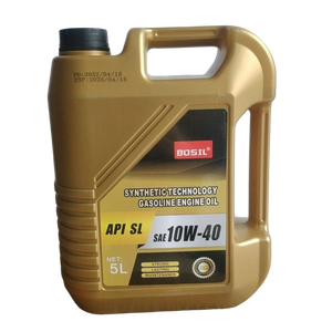 Aceite lubricante para automóviles SAE 10W40 Protección de engranajes Venta al por mayor Aceite lubricante automotriz Aceite de motor de larga duración - Product Image 1