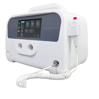 Système de décrassage des voies respiratoires par percussion thoracique haute fréquence de qualité médicale, sur support mobile ultra-silencieux et portable