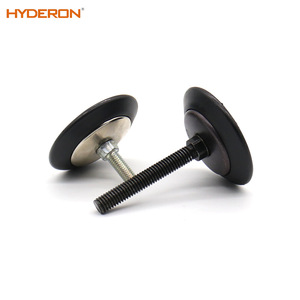 Hyderon <b>Adjustable</b> Furniture Feet Nylon Base <b>Table</b> <b>Legs</b> Easy Installation Minimalist Design - Product Image 2