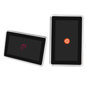 工业电脑集成7英寸IPS液晶显示屏无风扇IP65多COM/以太网端口宽温度范围，用于信息亭自动化 - Product Image 6