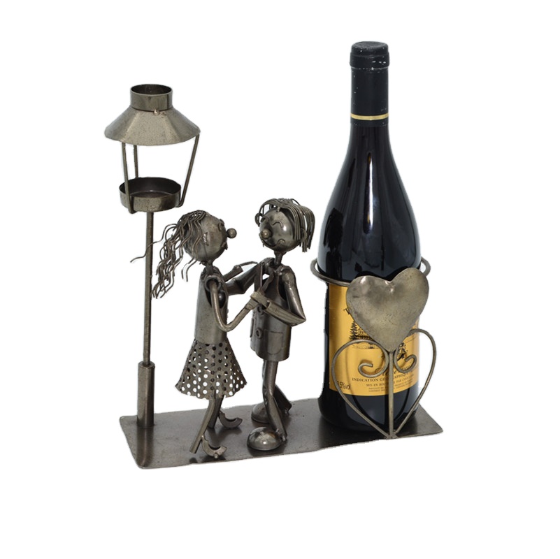 Хит продаж, стойка для винных бутылок, праздничные декоративные держатели для винных бутылок