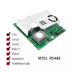 เซ็นเซอร์ตรวจจับก๊าซแบบออลอินวันจากผู้ผลิต SENTECH เซ็นเซอร์ PM2.5 โมดูลเซ็นเซอร์ตรวจวัดคุณภาพอากาศ - Product Image 2