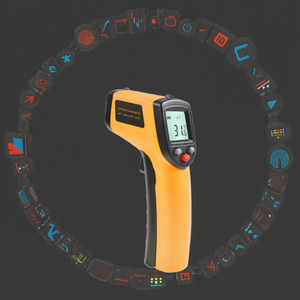 Pistolet thermique infrarouge BENETECH GM320, plage de température -50~400°C (-58~752°F) ℉ ) - Product Image 5