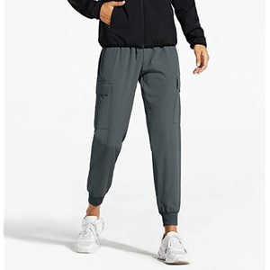 Pantalons de jogging décontractés pour femmes, printemps, sport, couleur unie, séchage rapide, vêtements de travail, athlétiques, voyage en plein air, pour femmes - Product Image 2