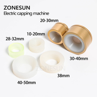 ZONESUN 28-32mm capsuleuse de bouteille en plastique 110/220V outil de capsulage de bouteille à main 10-50mm capuchon vis capsuleuse manuelle