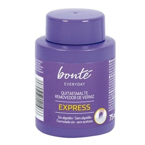 Bont Express Quitaesmalte de Uñas Sin Algodón 0% Acetona 75ml - Product Image 1