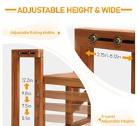 Table de balcon en bois, table pliante murale en bois massif pour l'extérieur, petite table à thé pliable, table à manger