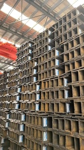 هيكل فولاذي مدرفل على الساخن ASTM A992، عارضة H واسعة الحواف، عارضة H فولاذية IPE ذات وزن عالمي، سعر مميز - Product Image 4