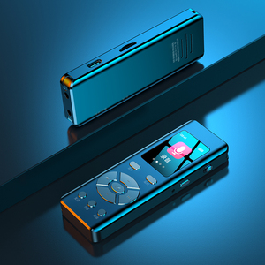 Enregistreur vocal professionnel mini, double micro, suppression du bruit, USB WAV, dictaphone portable à clipser pour réunions, ajustement personnalisé, direct usine - Product Image 6