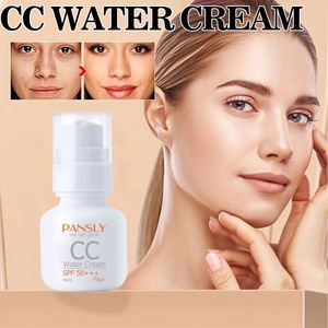 Kin tono ajuste <span class=keywords><strong>CC</strong></span> <span class=keywords><strong>SPF</strong></span> <span class=keywords><strong>50</strong></span> base naturaleza piel maquillaje hidratante cara protector solar corrector brillo BB crema - Product Image 2