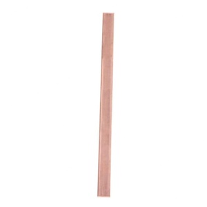 Plaque de cuivre rouge 99,9 % pur non allié Chine 1 pièce épaisseur 1 mm/5 mm 2x25x250 mm sans allongement sans résistance ultime - Product Image 5