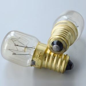 Ampoules pour <span class=keywords><strong>four</strong></span> à micro-ondes à <span class=keywords><strong>culot</strong></span> E12 <span class=keywords><strong>E14</strong></span>, <span class=keywords><strong>15W</strong></span> 25W, résistantes à la chaleur jusqu'à 300 degrés, ampoules pour grille-pain T22 T25, ampoules à incandescence - Product Image 1