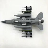 1/72 Schaal F-16I Sufa Israëlische Luchtmacht Jachtvliegtuigmodel voor verzameling