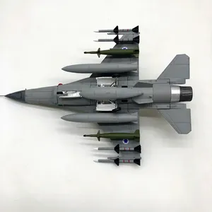 Modelo <span class=keywords><strong>de</strong></span> Avión <span class=keywords><strong>de</strong></span> Combate F-16I Sufa <span class=keywords><strong>de</strong></span> la Fuerza <span class=keywords><strong>A</strong></span>érea Israelí <span class=keywords><strong>a</strong></span> Escala 1/72 para Colección - Product Image 6