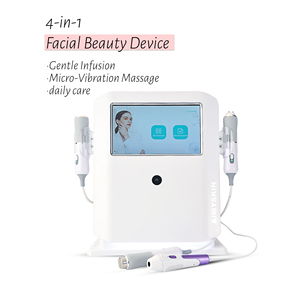 Nhà máy trực tiếp 4-in-1 bong bóng nhỏ Hydro làm sạch máy trên khuôn mặt cho <span class=keywords><strong>Salon</strong></span> sử dụng nhà - Product Image 1