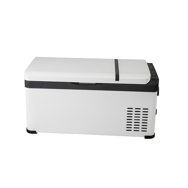 Compressor Frozen Fridge 20L Low Noise Shake Proof Car Mounted Refrigerator