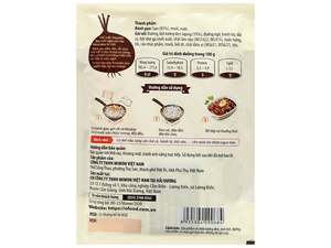 O'Food Tokpokki con Salsa de Frijoles Negros Coreanos 140g, Auténtico Jajang, Pastel de Arroz Instantáneo, Sabroso y No Picante, Bocadillo Coreano - Product Image 3