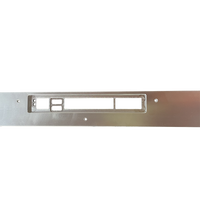 Boîte en tôle sur mesure Meirir MER500f, fabrication OEM, découpe laser CNC, soudage, emboutissage, pièces, MOQ 1 pièce, vente en gros en Chine