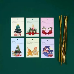 2025 décoration <span class=keywords><strong>de</strong></span> noël personnalisée ornements noël sac cadeau <span class=keywords><strong>en</strong></span> plastique paquet <span class=keywords><strong>Biscuit</strong></span> bonbons sacs pour emballage <span class=keywords><strong>de</strong></span> cadeaux - Product Image 3