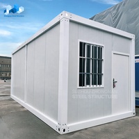 Zhongnan Détachable à bas prix 2 chambres à coucher maison mobile portable modulaire petite maison préfabriquée maison conteneur préfabriquée