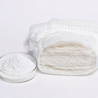 Poudre SAP de qualité hybride pour noyaux de couches composites (Airlaid et non-tissés) – Absorption rapide et sans blocage de gel