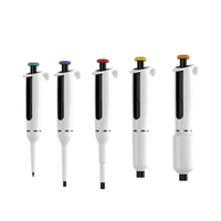 Pipette automatique à volume variable personnalisée AELAB Laboratory, pipette manuelle multi-canaux réglable, micro-pipette de transfert